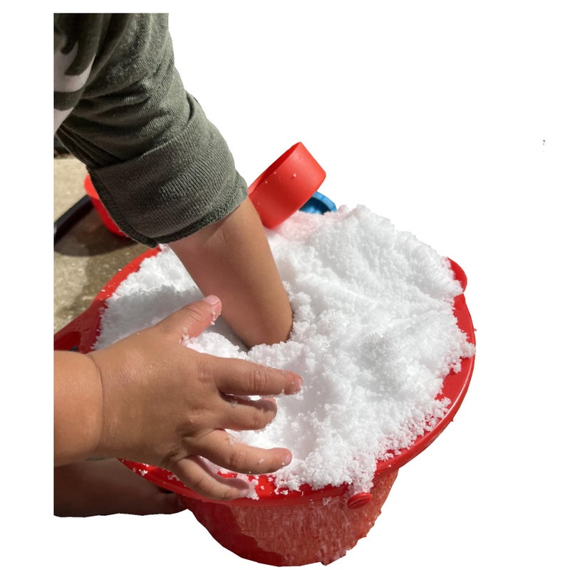 Science Gone Fun Magic Trick with 1 Pound Instant Snow Powder Will Make 8 Gallons - Image 2